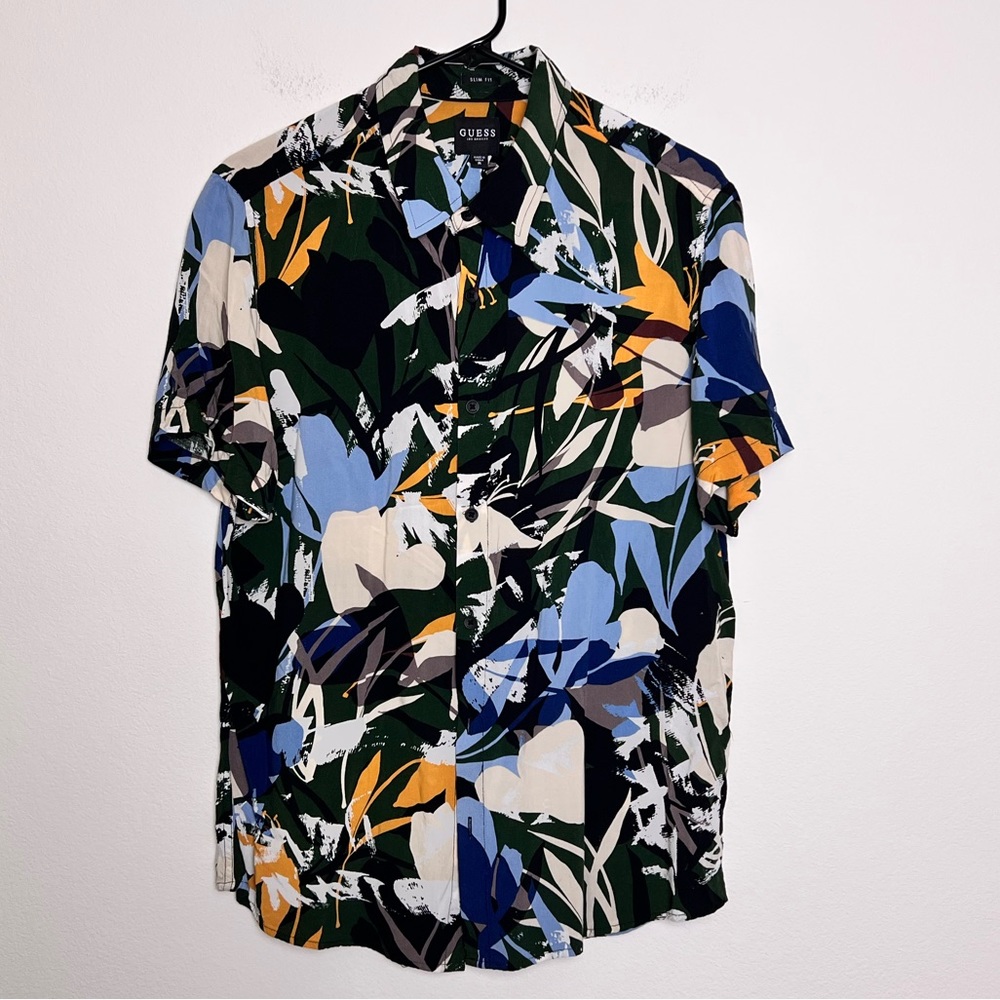 Guess - Multi Color Print Shirt
